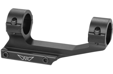 Image of Warne Vapor 1 inch 1 Piece MSR Mount, Matte, V4001M