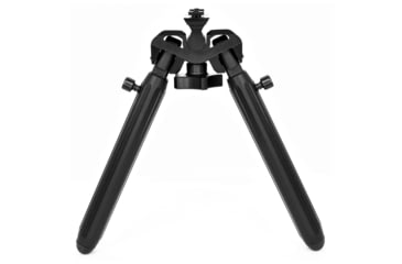 Image of Warne Vapor Bipod M-lok Aluminum 7.1''-10.5'' Black