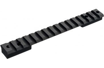 Image of Warne Weatherby Mark V Magnum 9 lug Mountain Tech Tactical Rail, 7654M