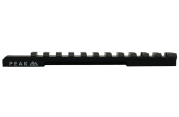 Image of USED, Weatherby Peak 44 Picatinny Rail Vanguard, Short Action, 1 Piece, 20 MOA Rifle Rail Mount, Matte Black, J010006
