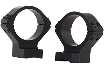 Image of Weatherby Mounts Vanguard Integrated Med 30mm, Black, TSVFMM3
