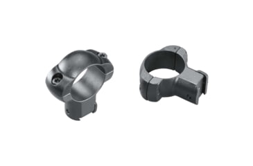 Image of Weaver 1in Grand Slam Steel Rings, .22 Style, High, Matte 49213