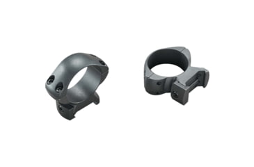 Image of Weaver 30 mm Grand Slam Ring Steel, Matte Black, 49310