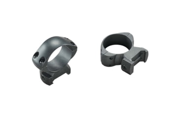 Image of Weaver 30mm Grand Slam Ring Steel, Matte Black, 49311