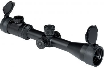 Image of Weaver 849814 Kaspa 2 5 10x44 Ill Mil Dot Tactical Scopes