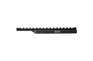 Image of Weaver AR-15/M16 Flat Top Riser Rail, Black - 99673