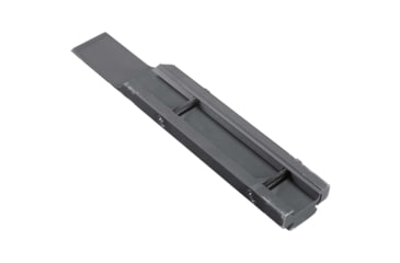Image of Weaver AR-15/M16 Flat Top Riser Rail, Black - 99673