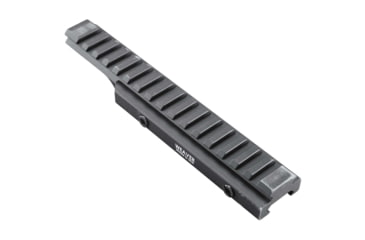 Image of Weaver AR-15/M16 Flat Top Riser Rail, Black - 99673