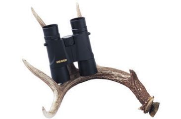 Image of Weaver Classic 8x42 Matte Black Rubber Roof-Prism Binoculars 849435