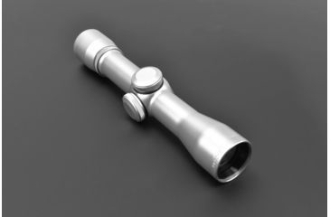 Image of Weaver Classic 2x28mm Handgun Scope, Silver, Duplex Reticle 849424