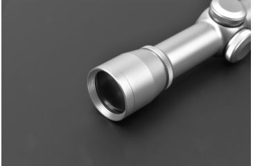 Image of Weaver Classic 2x28mm Handgun Scope, Silver, Duplex Reticle 849424