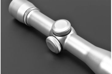 Image of Weaver Classic 2x28mm Handgun Scope, Silver, Duplex Reticle 849424