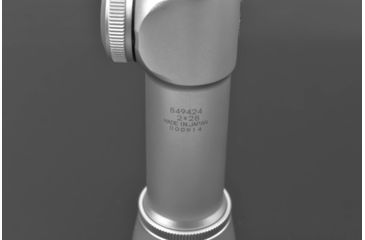 Image of Weaver Classic 2x28mm Handgun Scope, Silver, Duplex Reticle 849424