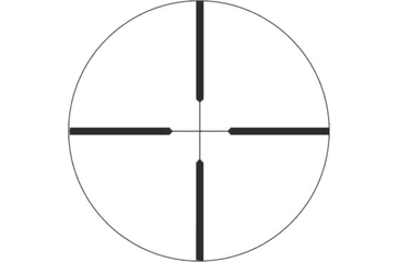 Image of Weaver Classic Extreme 2.5-10 x 56 mm Matte Black Rifle Scope, RETICLE Weaver Classic Extreme 2.5-10x56mm Matte Black Rifle Scope, Dual-X Reticle