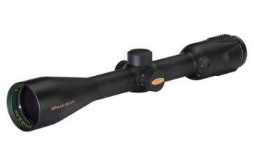 Image of Weaver Enhanced Grand Slam Rifle Scope 3-12x42mm Side Focus Varmint EB-X Reticle Matte Black Finish