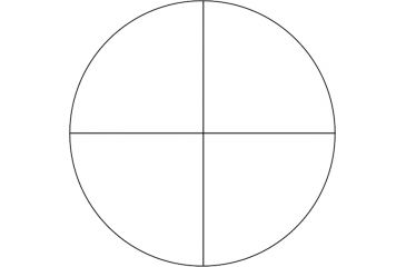 Image of Weaver Fine Crosshair Reticle