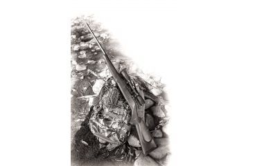 Image of Weaver Grand Slam 2-8X36 Dual-X Rifle Scope, Black Matte 800610