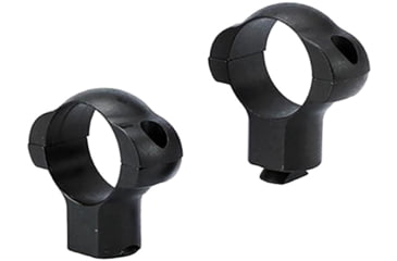 Image of Weaver Grand Slam Steel Dovetail Scope Rings 1in X-High Matte, 149207