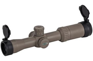 Image of Weaver Kaspa Series Scopes, 1.5-6x32mm, Dark Earth Tactical 192434