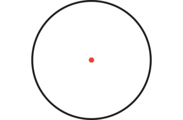 Image of Weaver Micro Red Dot Sight, Black Matte 849255