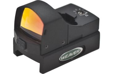 Image of Weaver Micro Red Dot Sight, Black Matte 849255