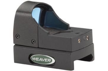 Image of Weaver Micro Red Dot Sight, Black Matte 849255