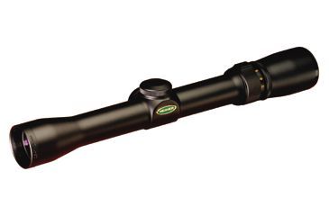 Image of Weaver Rimfire 4x28mm Duplex RV4 Reticle Rifle Scope, Black Matte, 849430