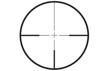 Image of Weaver Dual X Reticle without Illumination