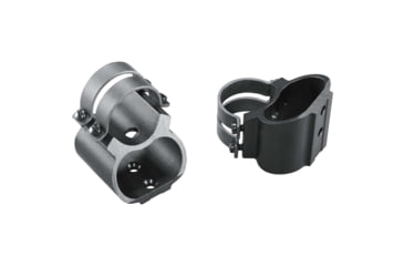 Image of Weaver Steel Lock Mount, 1in, Marlin 336 Matte Black 49713