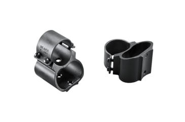 Image of Weaver Steel Lock Mount, 1in, Rem 742/760 Black 49715