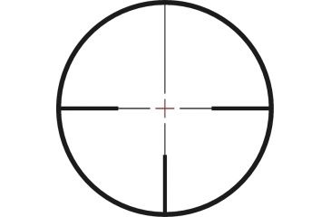 Image of Weaver Super Slam 1.5-6x24 Matte Ill G4 30mm Rifle Scope 800375 Euro Style, Reticle