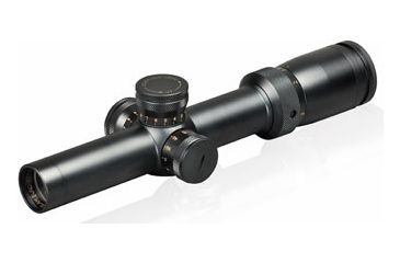 Image of Weaver Super Slam 1.5-6x24 Matte Ill G4 30mm Rifle Scope 800375 Euro Style