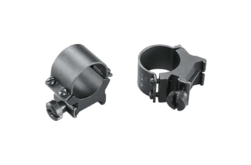 Image of Weaver Sure Grip Detachable Rings 1in High Matte 49164