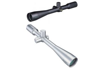Image of Weaver T-Series XR 24X40 Scope W/ Sunshade, Black, Silver