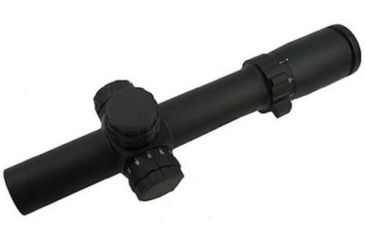 Image of Weaver Tactical 1-5X24 Illuminated Intermediate Range Rifle Scope - 30mm Tube Diameter 800364