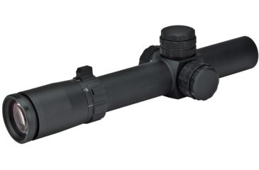 Image of Weaver Tactical 1-5X24 Illuminated Intermediate Range Rifle Scope - 30mm Tube Diameter 800364