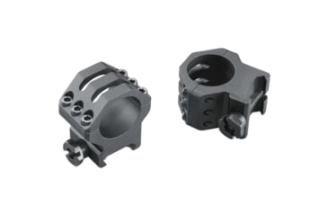 Image of Weaver Tactical 6-Hole Picatinny Rings 1in High 99689
