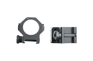 Image of Weaver Tactical 6-Hole Picatinny Rings 1in Med 99688