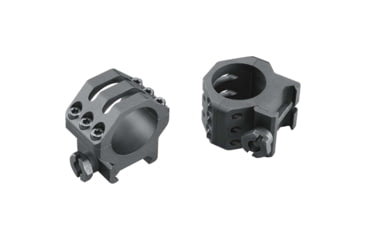 Image of Weaver Tactical 6-Hole Picatinny Rings 1in Med 99688