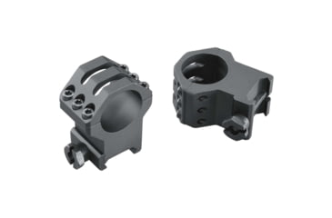 Image of Weaver Tactical 6-Hole Picatinny Rings 1in XHigh 99690