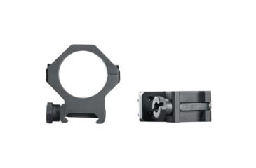 Image of Weaver Tactical Four Hole Picatinny 30Mm Medium, Black Matte 99516