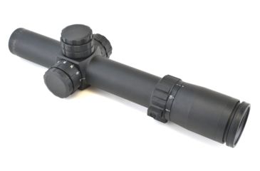 Image of Weaver Tactical Rifle Scope, 1-5x24, Illuminated, 30mm Tube, CIRT Reticle, Matte, 800364