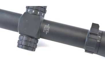 Image of Weaver Tactical Rifle Scope, 1-5x24, Illuminated, 30mm Tube, CIRT Reticle, Matte, 800364