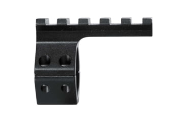 Image of Weaver Thumbnut 1in. Scope Mounted Picatinny Adaptor, Black Matte 48370