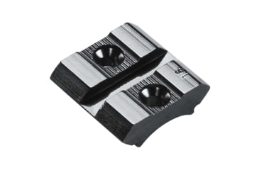 Image of Weaver Top Mount Aluminum Base 16, Black, 48016