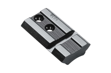 Image of Weaver Top Mount Aluminum Base 403, Black, 48107