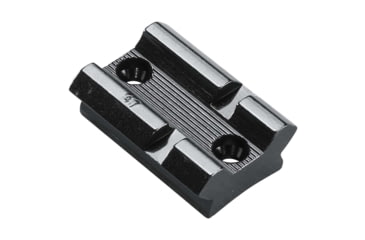 Image of Weaver Top Mount Aluminum Base 47, Black, 48047