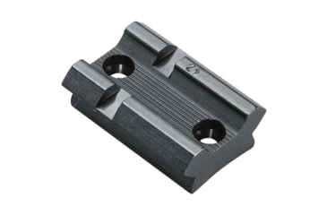 Image of Weaver Top Mount Aluminum Base 47M, Black, 48503