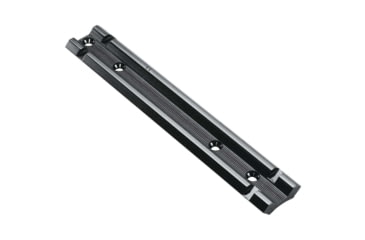 Image of Weaver Top Mount Aluminum Base 53, Black, 48053
