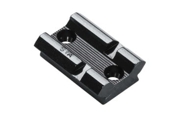 Image of Weaver Top Mount Aluminum Base 61A, Black, 48060